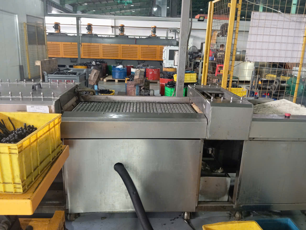 Cleaning machine